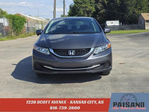 2015 Honda Civic SE