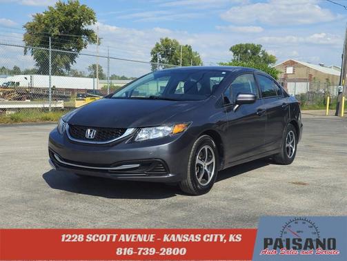 2015 Honda Civic SE