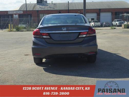 2015 Honda Civic SE