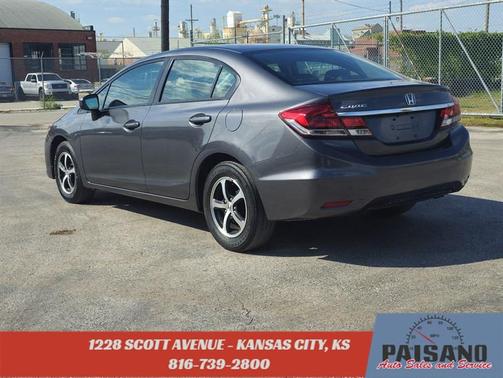 2015 Honda Civic SE