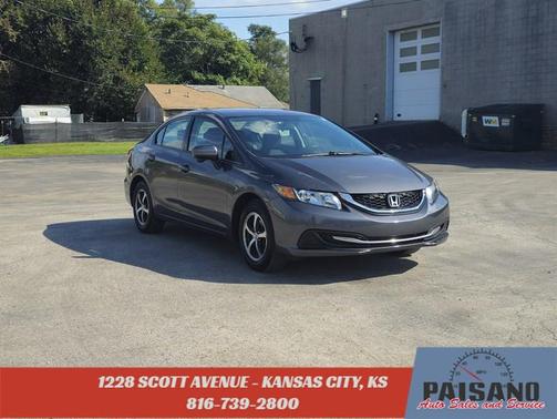 2015 Honda Civic SE