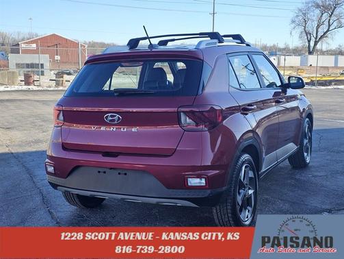 2024 Hyundai VENUE Limited