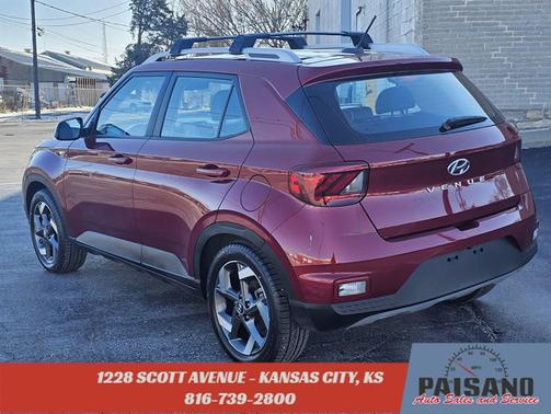 2024 Hyundai VENUE Limited