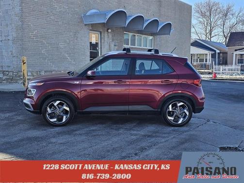 2024 Hyundai VENUE Limited