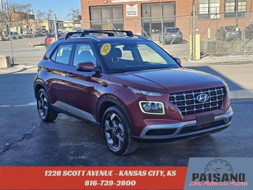 2024 Hyundai VENUE Limited