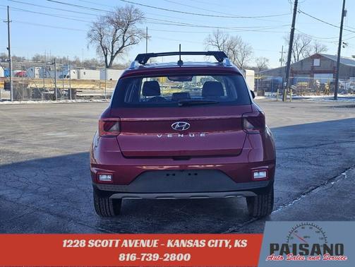 2024 Hyundai VENUE Limited