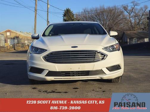 2017 Ford Fusion S