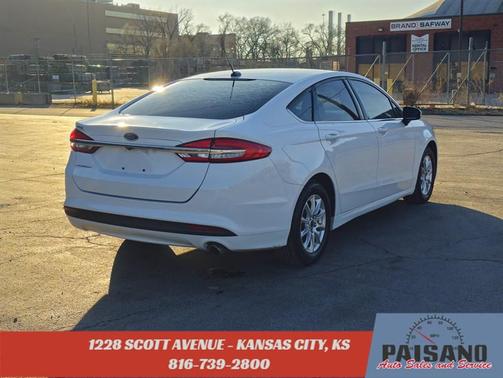 2017 Ford Fusion S