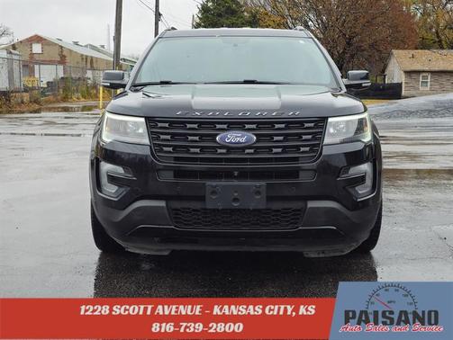2017 Ford Explorer sport