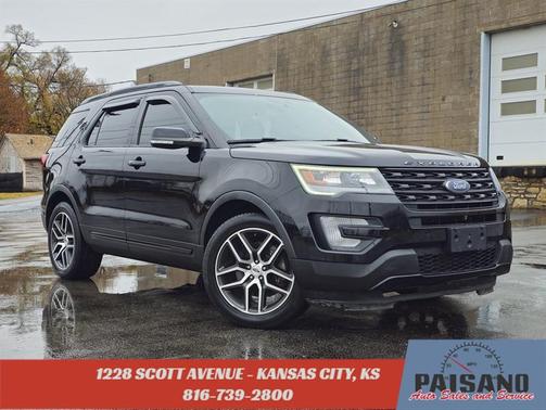 2017 Ford Explorer sport