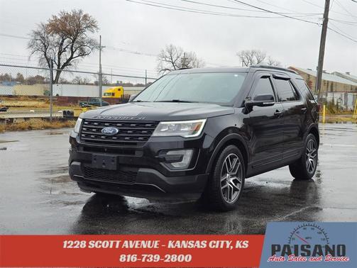 2017 Ford Explorer sport