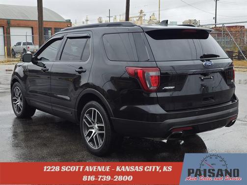 2017 Ford Explorer sport