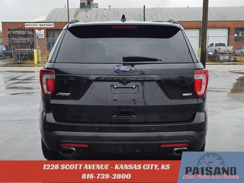 2017 Ford Explorer sport