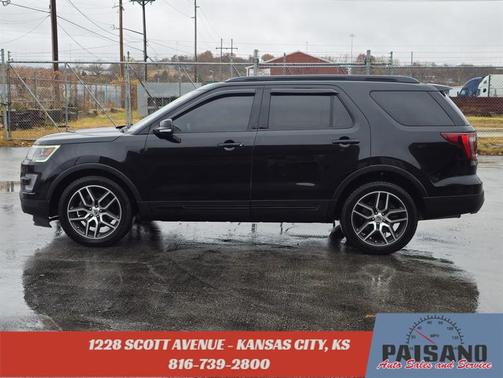 2017 Ford Explorer sport