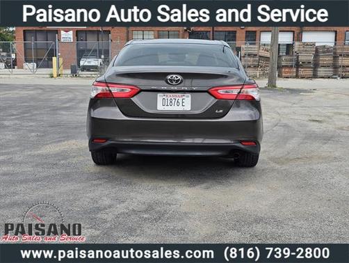 2018 Toyota Camry XLE
