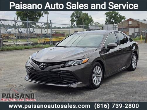 2018 Toyota Camry XLE