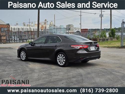 2018 Toyota Camry XLE