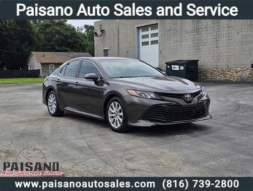 2018 Toyota Camry XLE