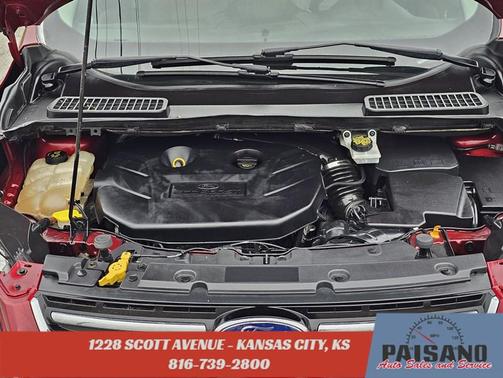 2016 Ford Escape Titanium