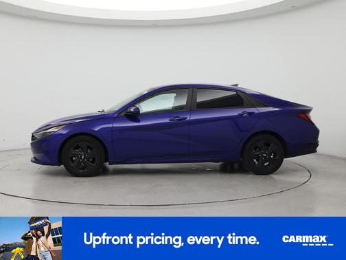 Blue 2023 Hyundai ELANTRA SEL