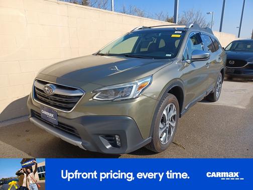 Green 2022 Subaru Outback Touring XT