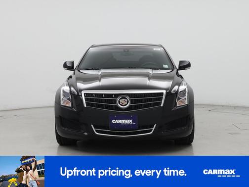 Black 2014 Cadillac ATS Luxury