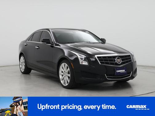 Black 2014 Cadillac ATS Luxury
