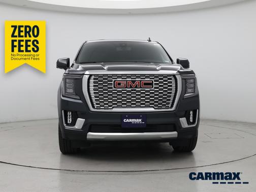 Gray 2021 GMC Yukon Denali