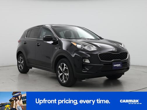 Black 2020 Kia Sportage LX