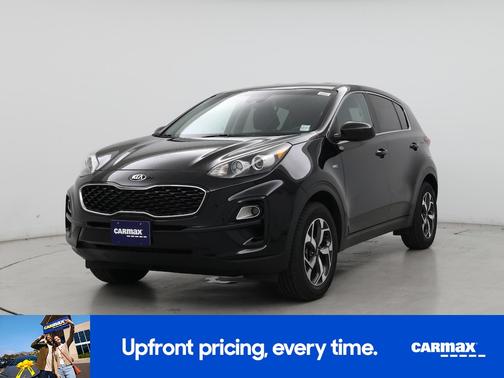 Black 2020 Kia Sportage LX