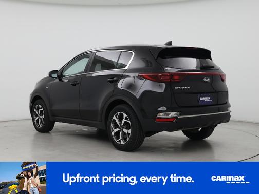Black 2020 Kia Sportage LX