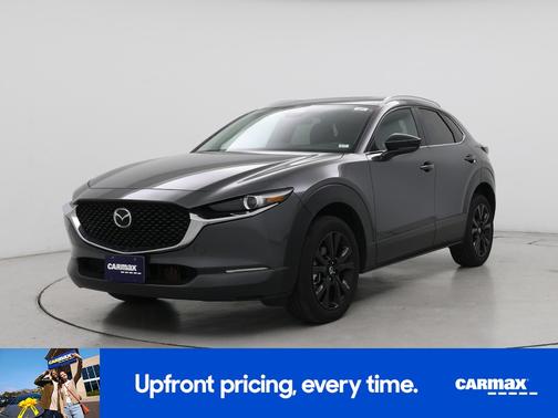 Gray 2024 Mazda CX-30 2.5 S Select Sport