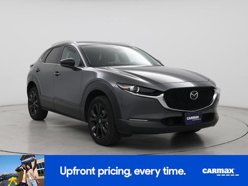 Gray 2024 Mazda CX-30 2.5 S Select Sport