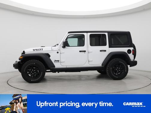 2023 Jeep Wrangler Unlimited Willys