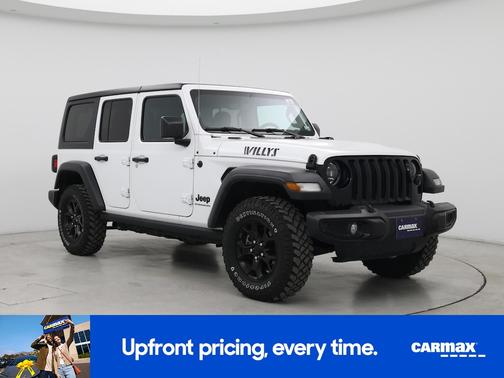 2023 Jeep Wrangler Unlimited Willys