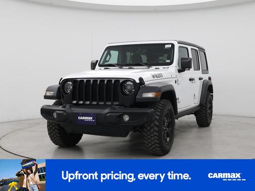 2023 Jeep Wrangler Unlimited Willys