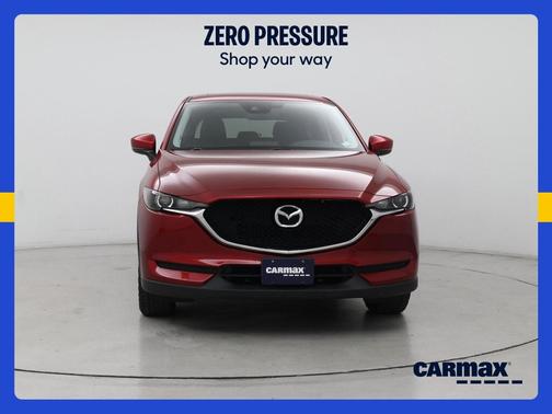 Red 2017 Mazda CX-5 Touring