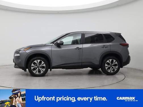 Gray 2023 Nissan Rogue SV