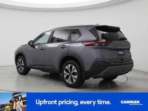 Gray 2023 Nissan Rogue SV