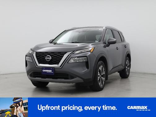 Gray 2023 Nissan Rogue SV