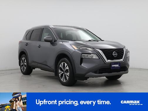 Gray 2023 Nissan Rogue SV