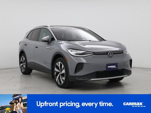 Gray 2022 Volkswagen ID.4 PRO S