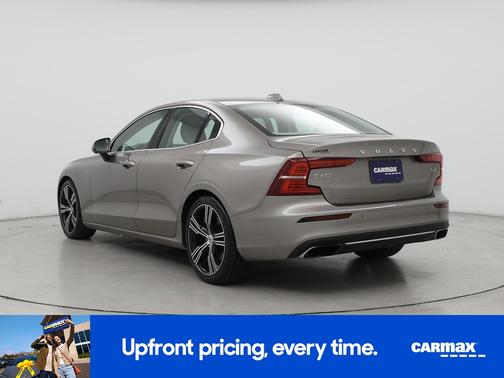 Gray 2019 Volvo S60 T6 Inscription
