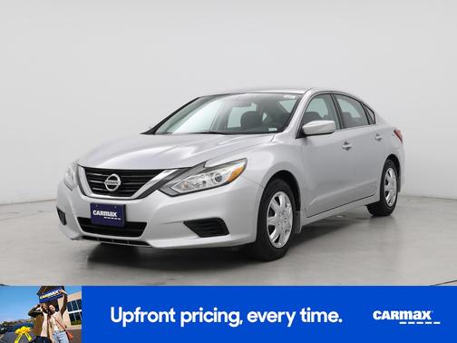 Silver 2016 Nissan Altima S
