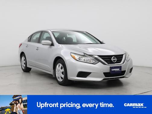 Silver 2016 Nissan Altima S