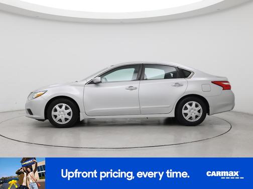 Silver 2016 Nissan Altima S