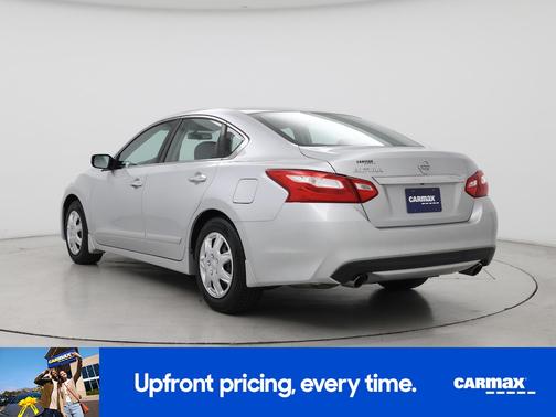 Silver 2016 Nissan Altima S