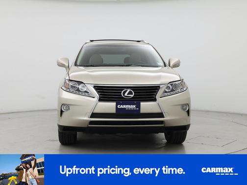 Gold 2014 Lexus RX 350
