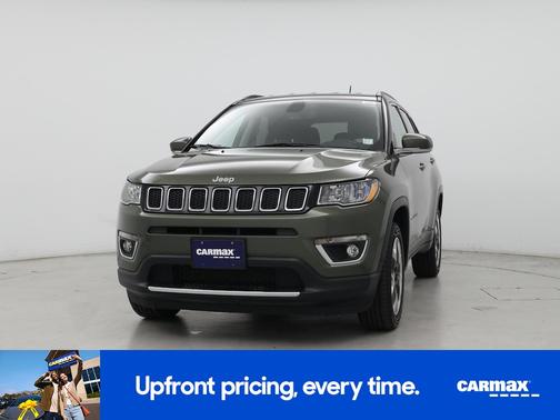Green 2020 Jeep Compass Limited