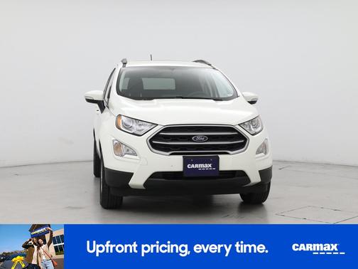 White 2021 Ford EcoSport SE